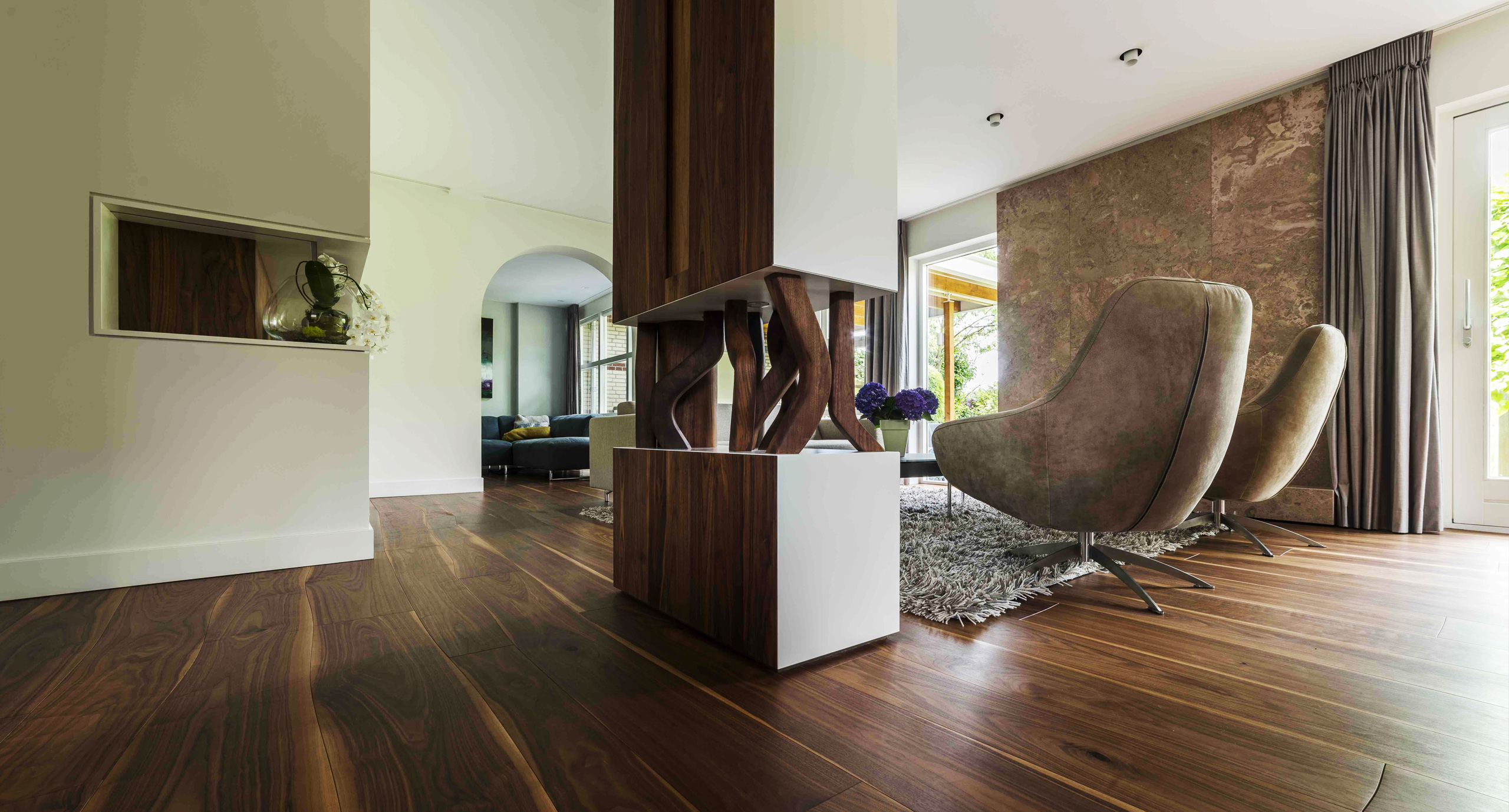 The Allure of Walnut Flooring