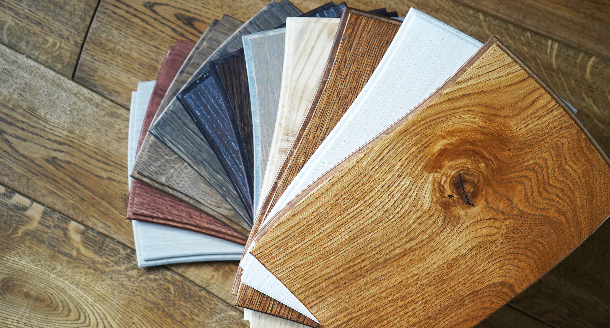 How to choose the right color for your wood floor